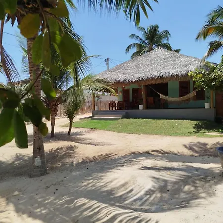 Casa Da Lagoa - Pousada Icarai Kite Village Amontada Exterior photo
