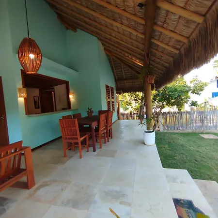 Casa Da Lagoa - Pousada Icarai Kite Village Amontada Exterior photo